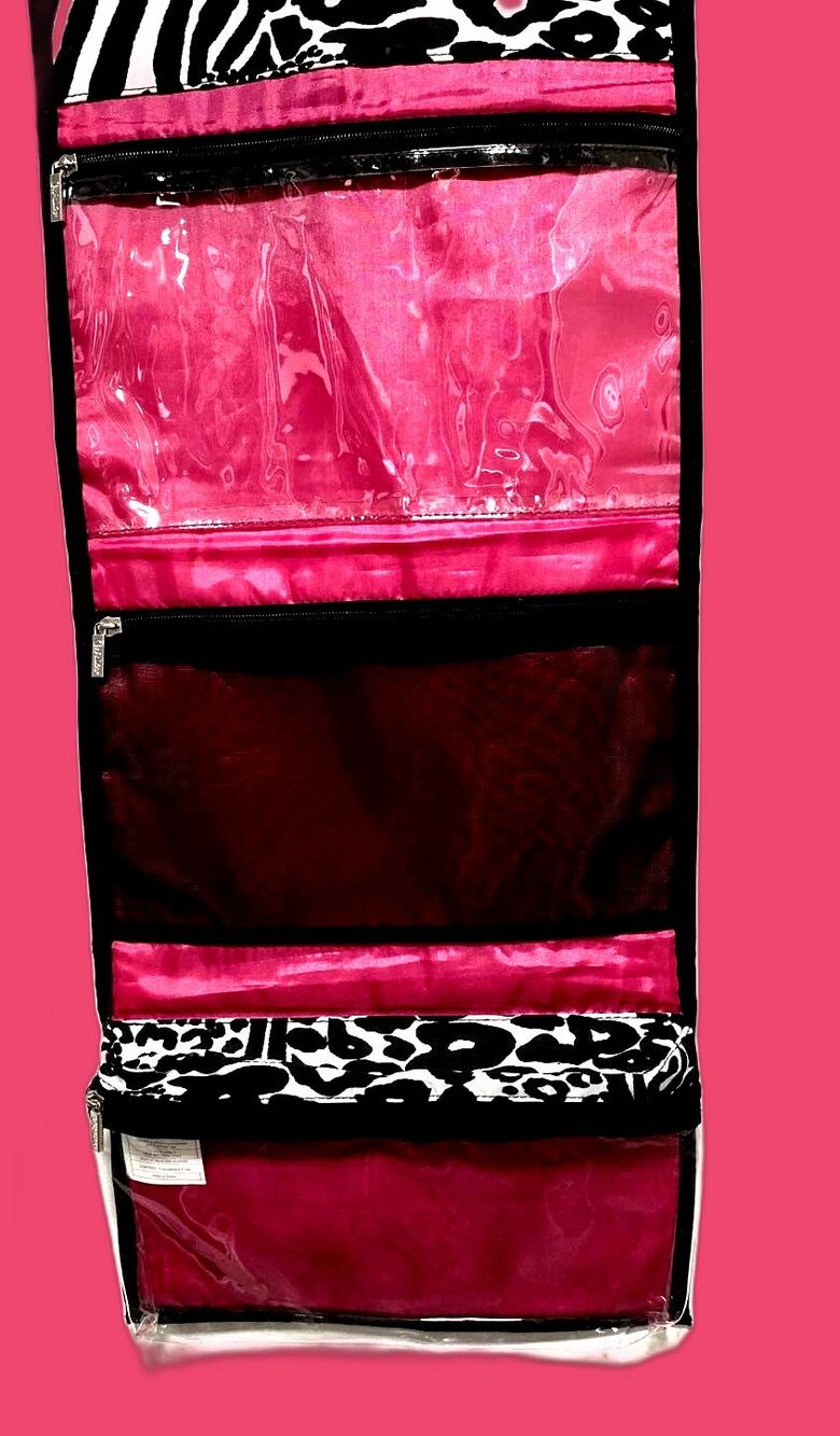 Caboodles Jet Setter Hanging Valet Cosmetic/Bath Organizer - Picture 4 of 4
